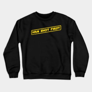 First shot Crewneck Sweatshirt